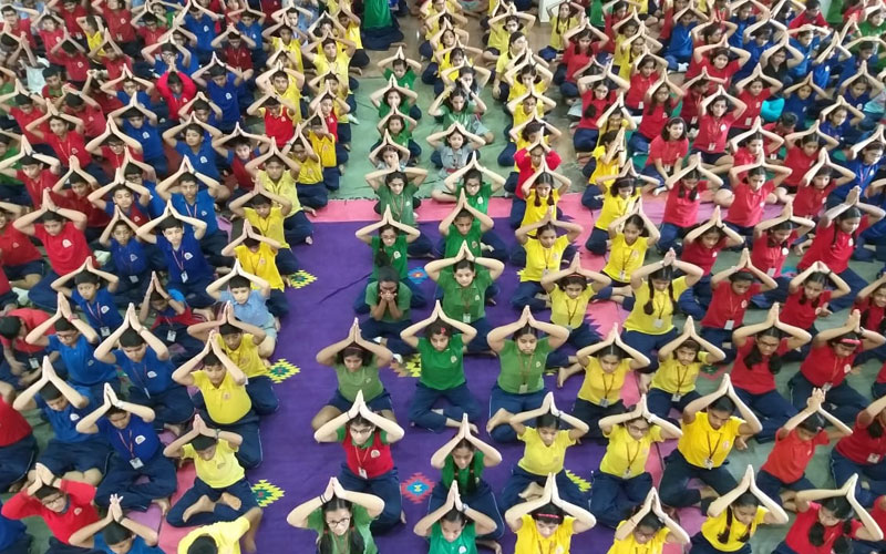 World Yoga Day 2019