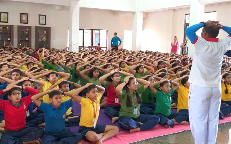 World Yoga Day 2019