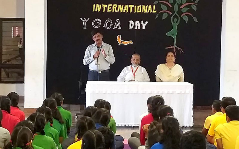 World Yoga Day 2019