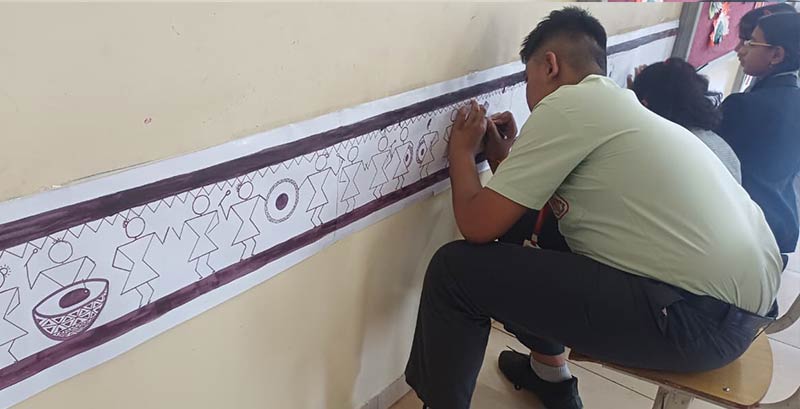 Janjatiya Gaurav Divas celebrated at KLESIS