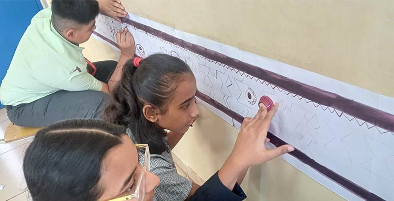 Janjatiya Gaurav Divas celebrated at KLESIS