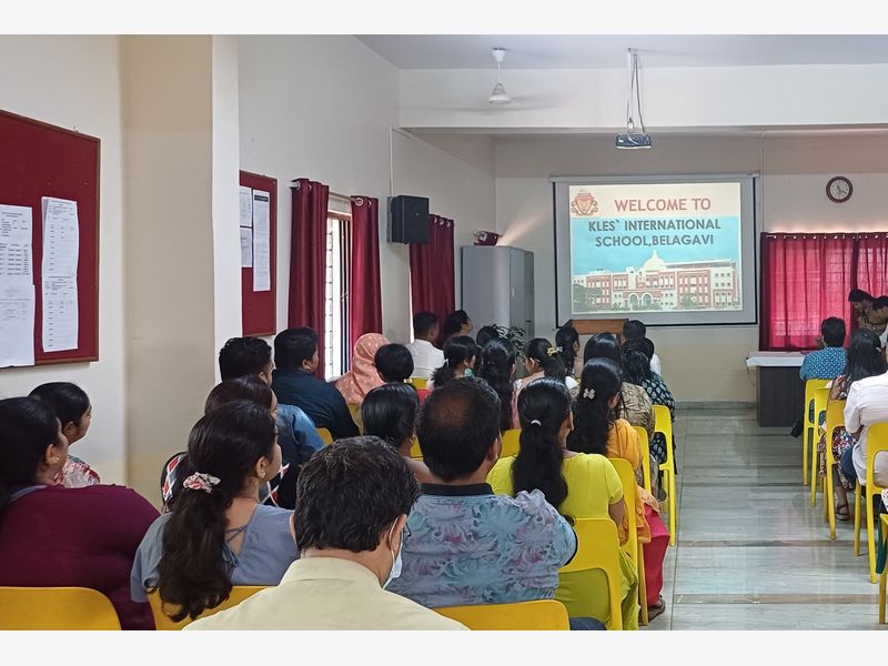 Orientation Program for parents of Grade1