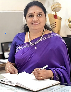 kles chool belgaum PRINCIPAL - Mrs. Dipti Ingley