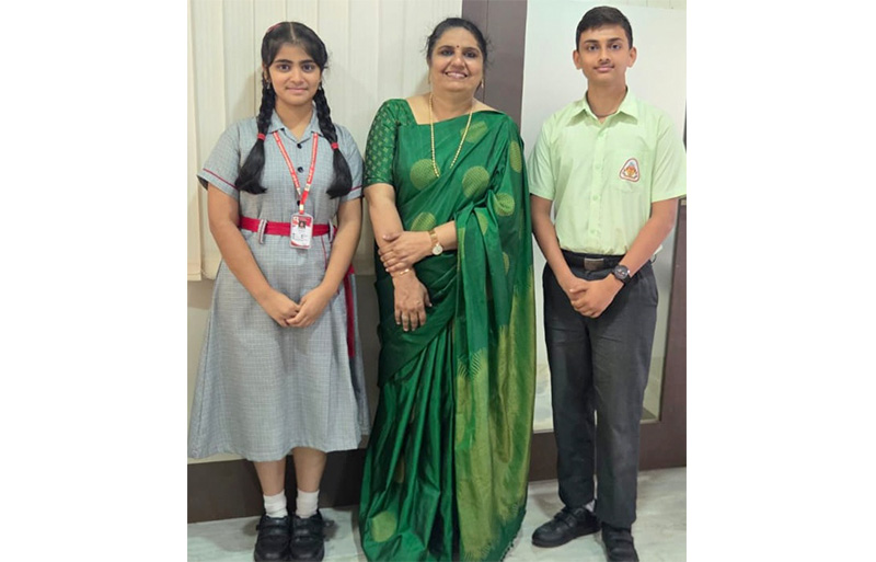 German Scholarships for Shrikanth and Deetya!