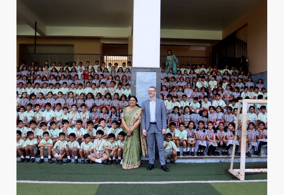 Memorable Day at KLES!