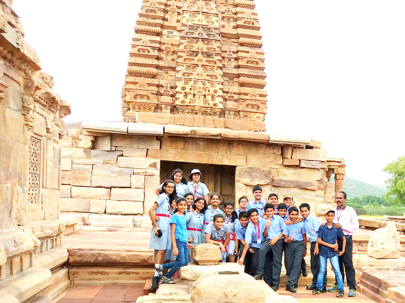 Badami Field Trip -2017