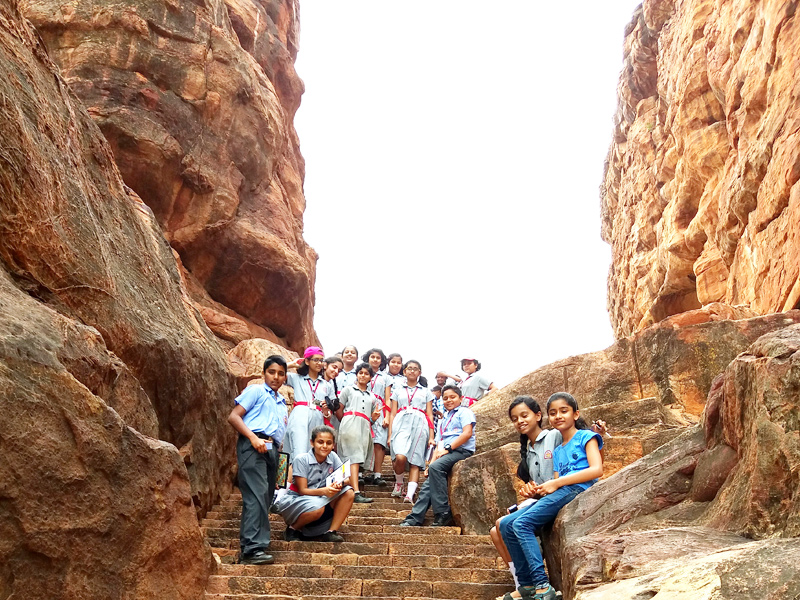 Badami Field Trip -2017