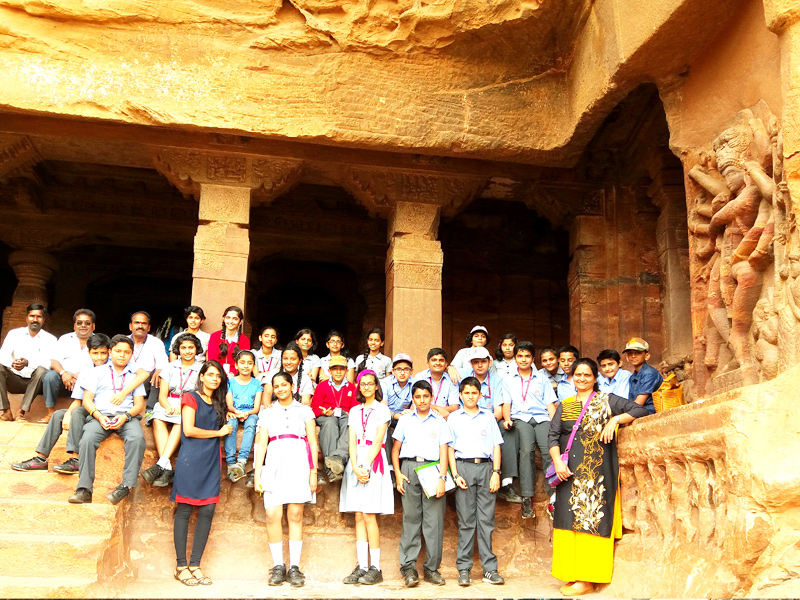 Badami Field Trip -2017