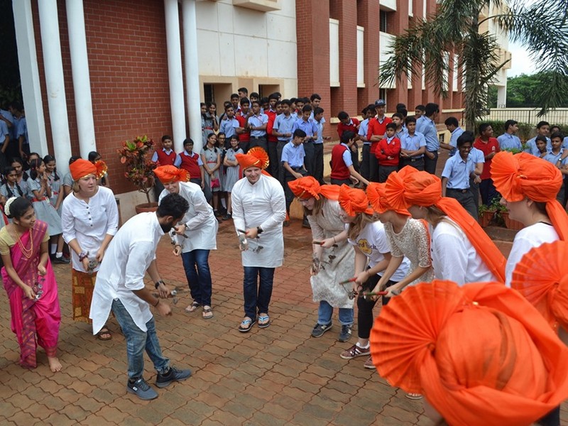 Dhol Tasha and Lezim mania