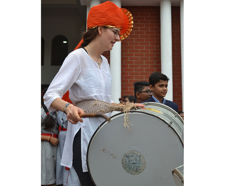 Dhol Tasha and Lezim mania