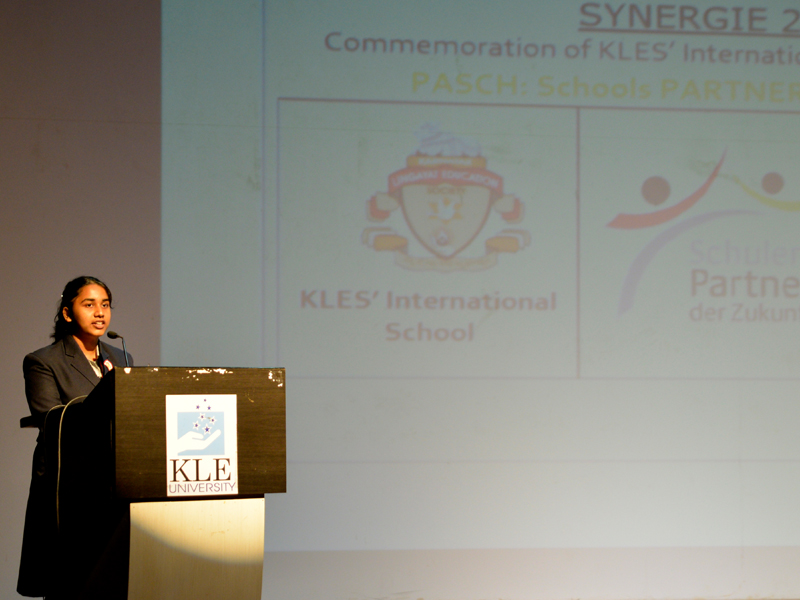 KLES' International School Partners With PASCH