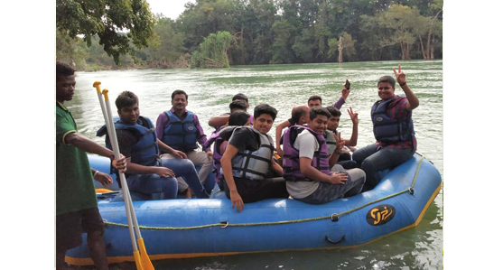 One day recreation in Dandeli