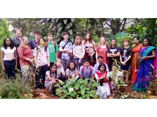 visit to the hub of rare, medicinal plants