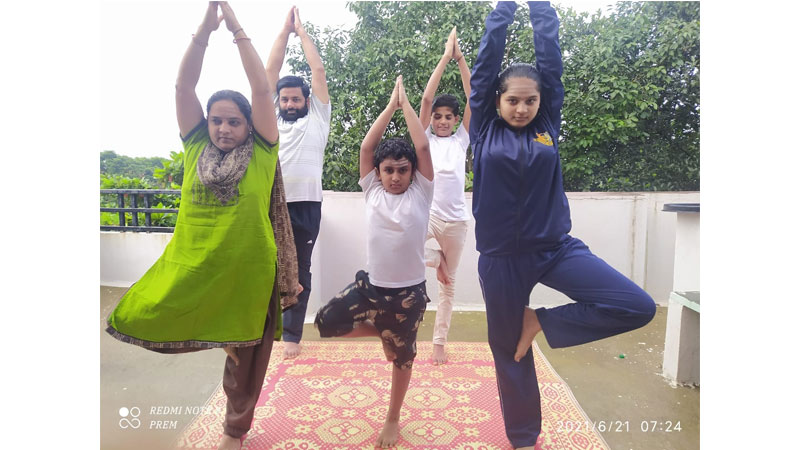 International Yoga Day