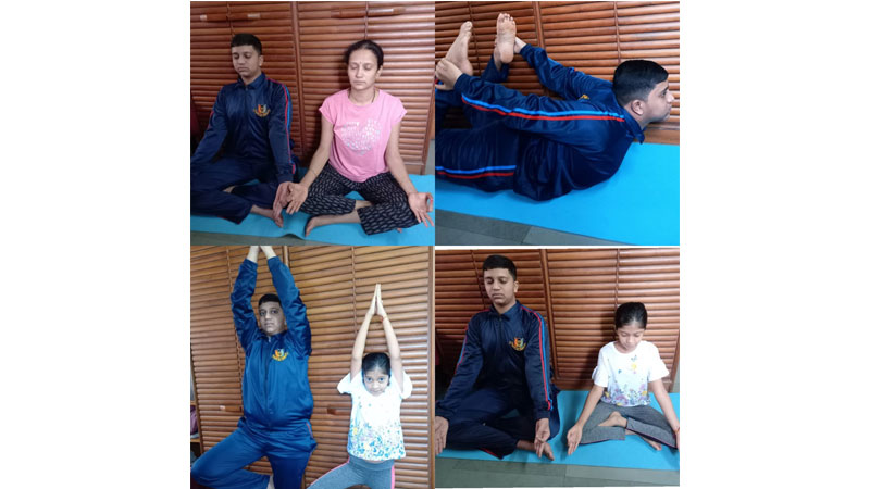 International Yoga Day