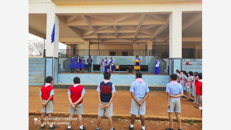 Scouts and Guides Inaugural Programme