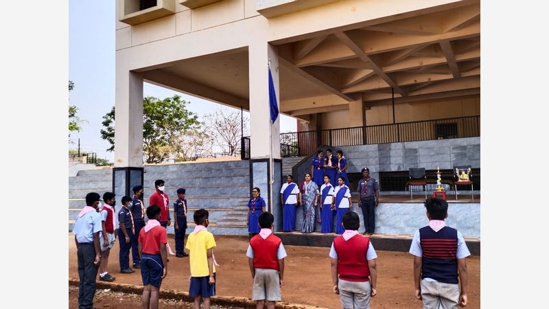 Scouts and Guides Inaugural Programme