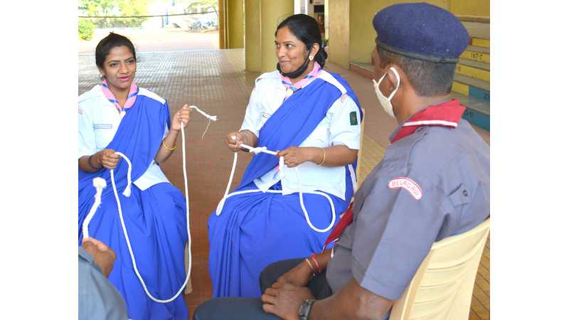 KLE Scouts and Guides Orientation Program 