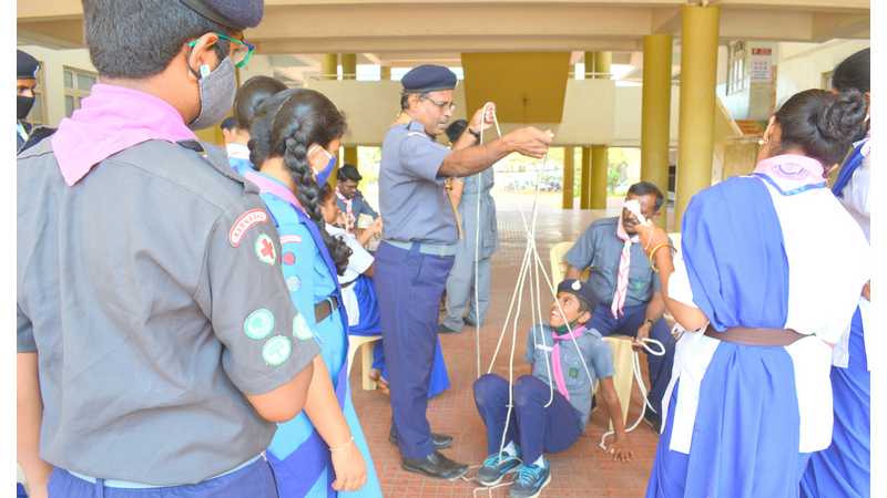 KLE Scouts and Guides Orientation Program 