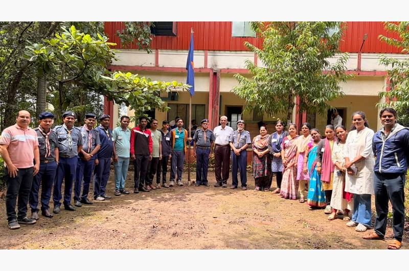 Bharat Scouts and Guides Training Camp!