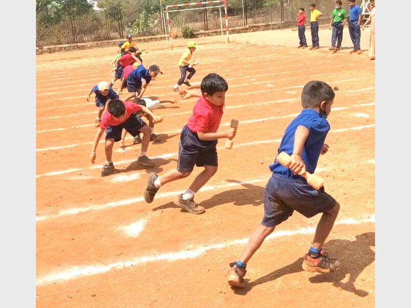 Sports Day Classes 1, 2 and 3