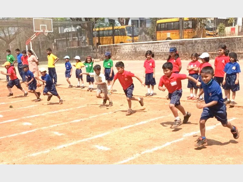 Sports Day Classes 1, 2 and 3