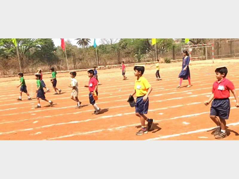 Sports Day Classes 1, 2 and 3