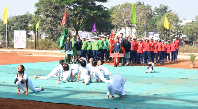 Annual Sports Day 2017-18