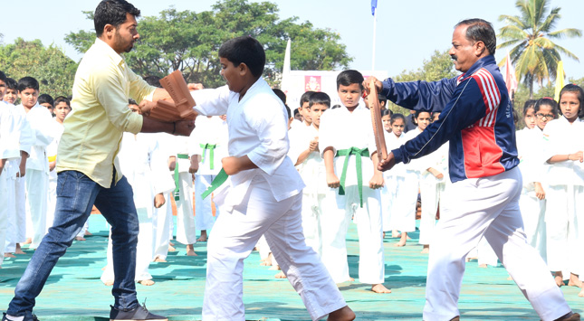 Annual Sports Day 2017-18