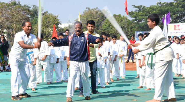 Annual Sports Day 2017-18