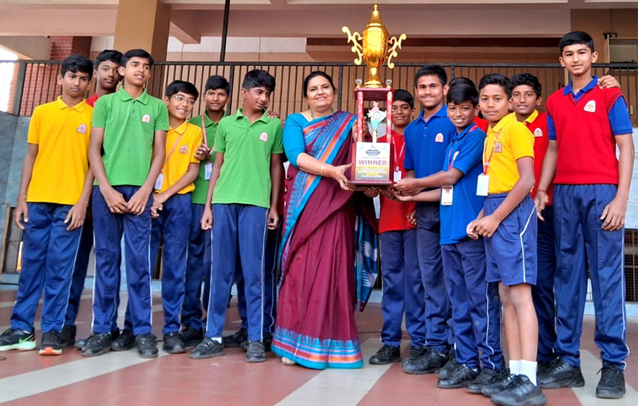 Hat-Trick Hanuman Trophy Champions!