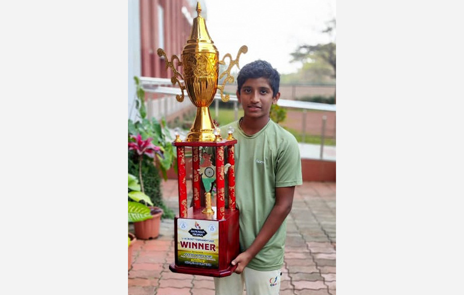 Hat-Trick Hanuman Trophy Champions!