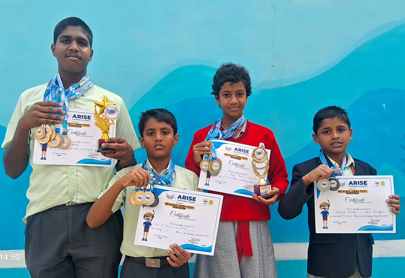 Rising Aquatic Stars!