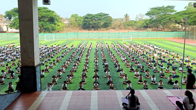 Bending over the yoga way!!