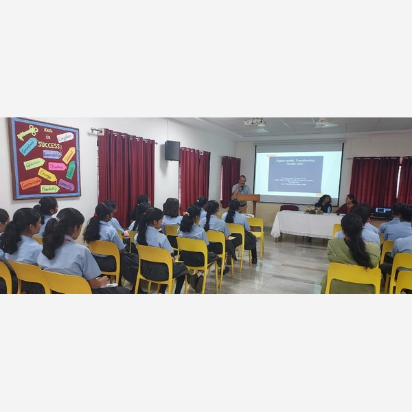 Digital Health Workshop – A Brief Overview