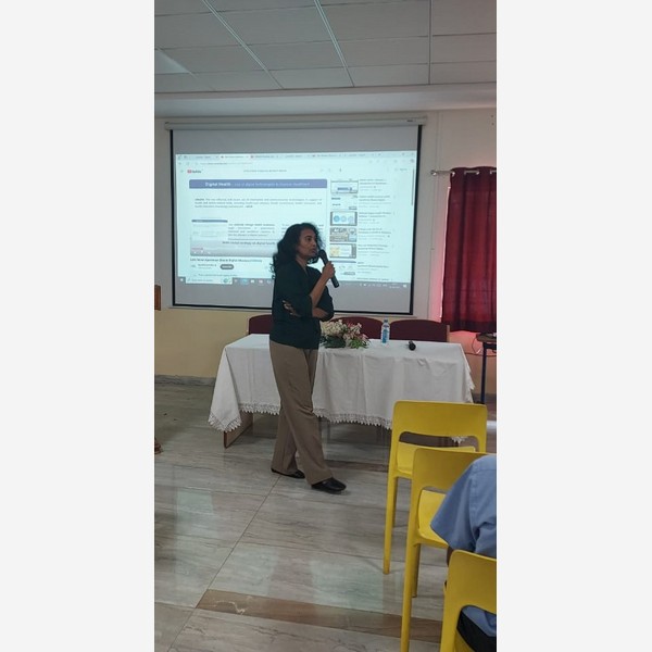 Digital Health Workshop – A Brief Overview