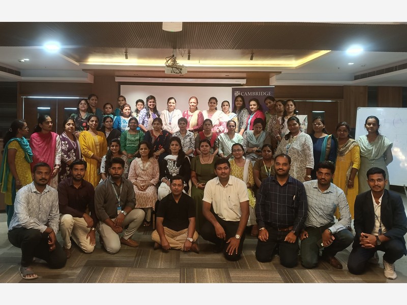 Upgrading Teacher Skills through Publisher-Led Workshops – 2025